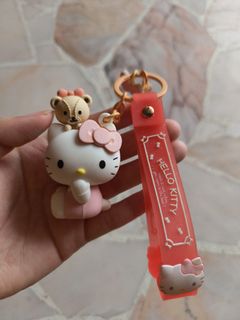 BAPE x Hello Kitty A Bathing Ape Keychain Plush Doll, Hobbies