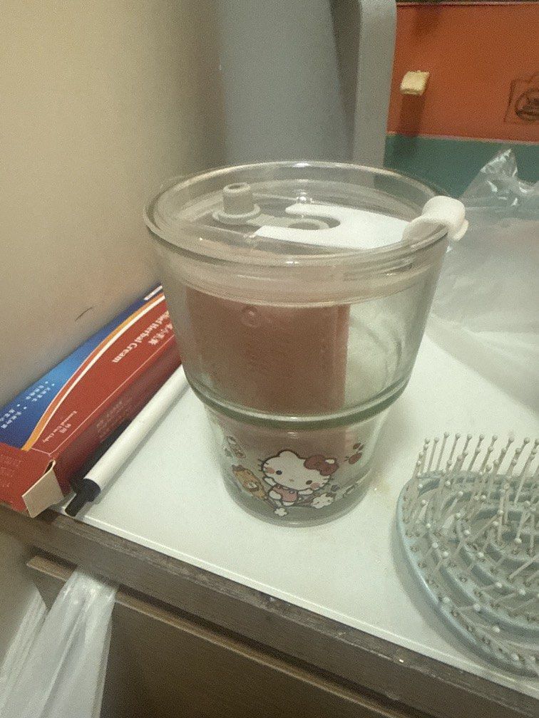Hello Kitty Tumbler with Straw446647693907087361