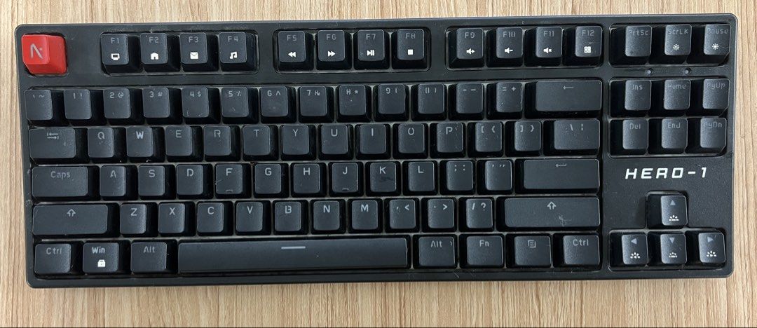 HERO-1 Mechanical Keyboard - Black446685422729963520