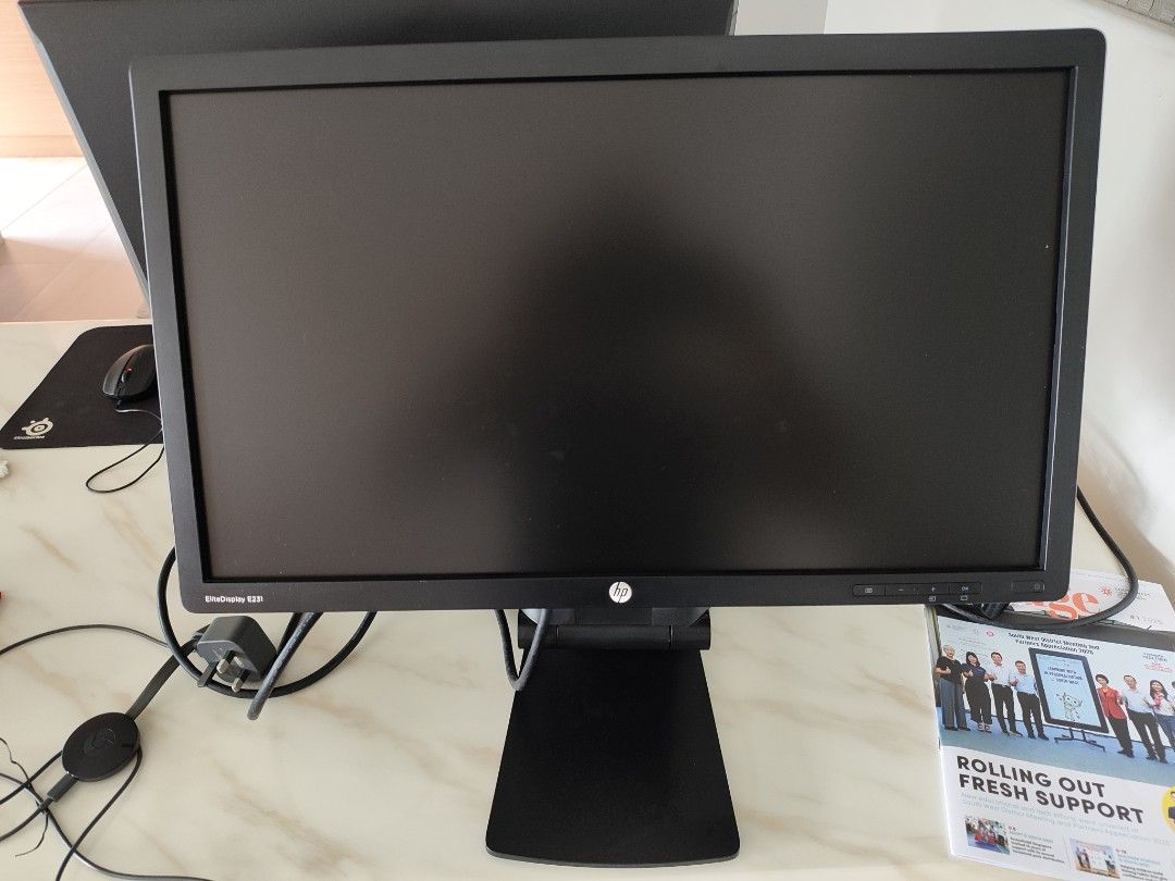 Hewlett Packard 23" monitor