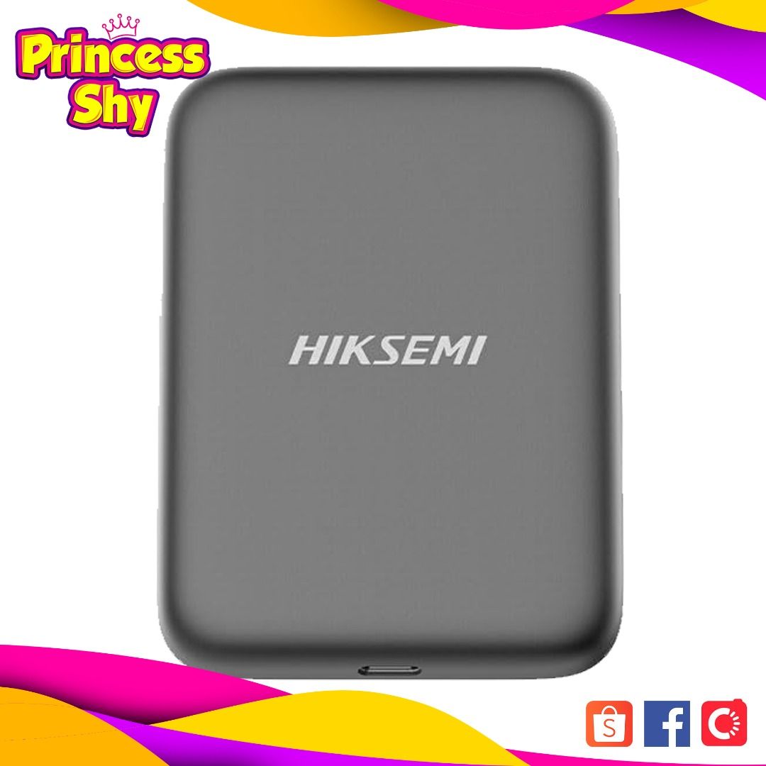 HIKSEMI Elite Magnet 1TB Type C USB 3.2 Gen 2x2 Portable SSD External Solid State Drive (Category: Hard Disks & Thumbdrives) located in San Juan City. Submitted by princessshyph (Listing ID 1436332920, Image 1). Description: HIKSEMI Elite Magnet 1TB Type-C USB 3.2 Gen 2x2 Portable SSD | External Solid State Drive ⚡ Fast and compact portable SSD designed for quick file transfers, backups, and everyday storage. Ideal for work, school, and content c