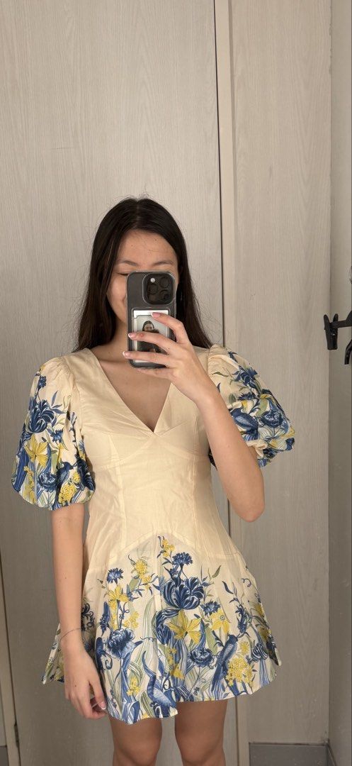 H&M Dress (Category: Dresses) located in Bolinao. Submitted by krisha (Listing ID 1436465514, Image 1). Description: Brand new with tag. Got this for 1,790 RFS: I have two of this. .
