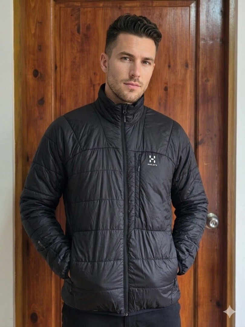 HOGLOFS PUFFER JACKET (Category: Coats, Jackets and Outerwear) located in Baguio. Submitted by thrifty_tienda01 (Listing ID 1436387879, Image 1). Description: HOGLOFS PUFFER JACKET EXCELLENT CONDITION NO ISSUE 10/10 COLOR RATE MEDIUM ON TAG LENGTH: 27.5 WIDTH: 22 980PHP+SHIPPING FEE VIA J&T ONLY.