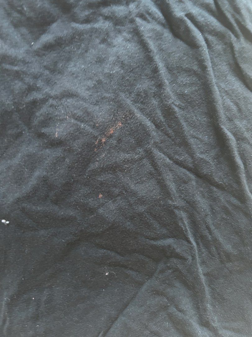 Hollister Black T-shirt - Small (Category: Tshirts & Polo Shirts ) located in Binan City. Submitted by missrandomthings (Listing ID 1436362983, Image 3). Description: - Black Hollister t-shirt - Size: Small - Material: 100% Cotton - Features Hollister logo - Condition: Some stains present - Made in Vietnam.