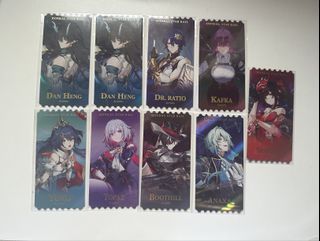Honkai star rail holographic ticket For Sale | Carousell Singapore