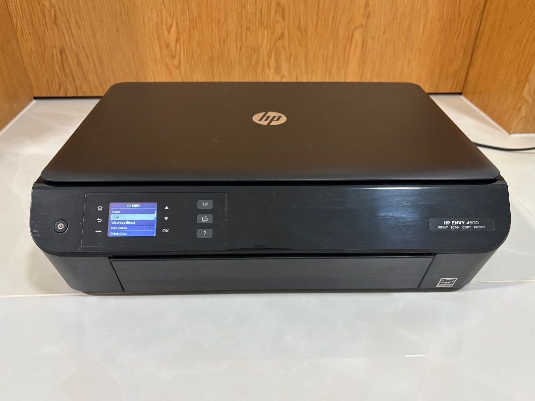 HP Printer / ENVY 4520 All-in-One Printer446925483185295360