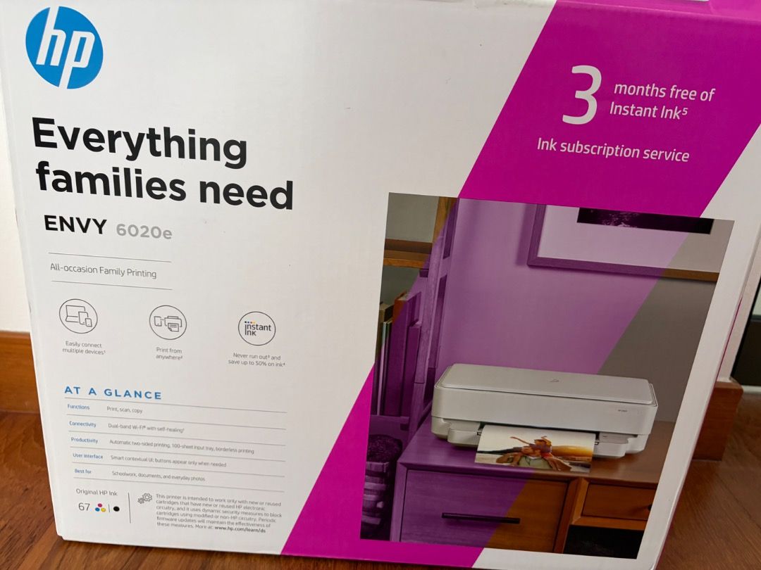 HP ENVY 6020e All-in-One Printer446567132756060164