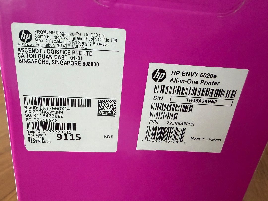 HP ENVY 6020e All-in-One Printer446567132756060163