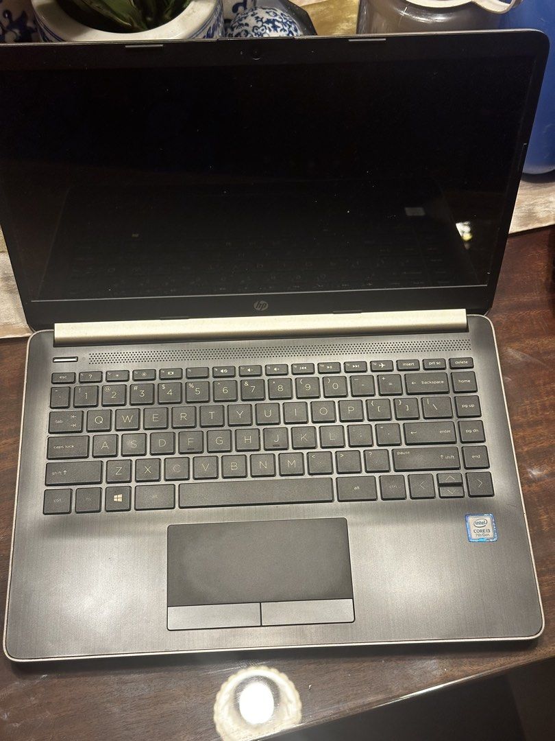 HP Laptop for Sale RUSH (Category: Laptops & Notebooks) located in Rizal. Submitted by johnnysideup (Listing ID 1436323105, Image 1). Description: HP Laptop Model: 14s-cfo127TU Upgraded RAM Charger Included. Perfect for your WFH needs. RFS: Switched to Mac.