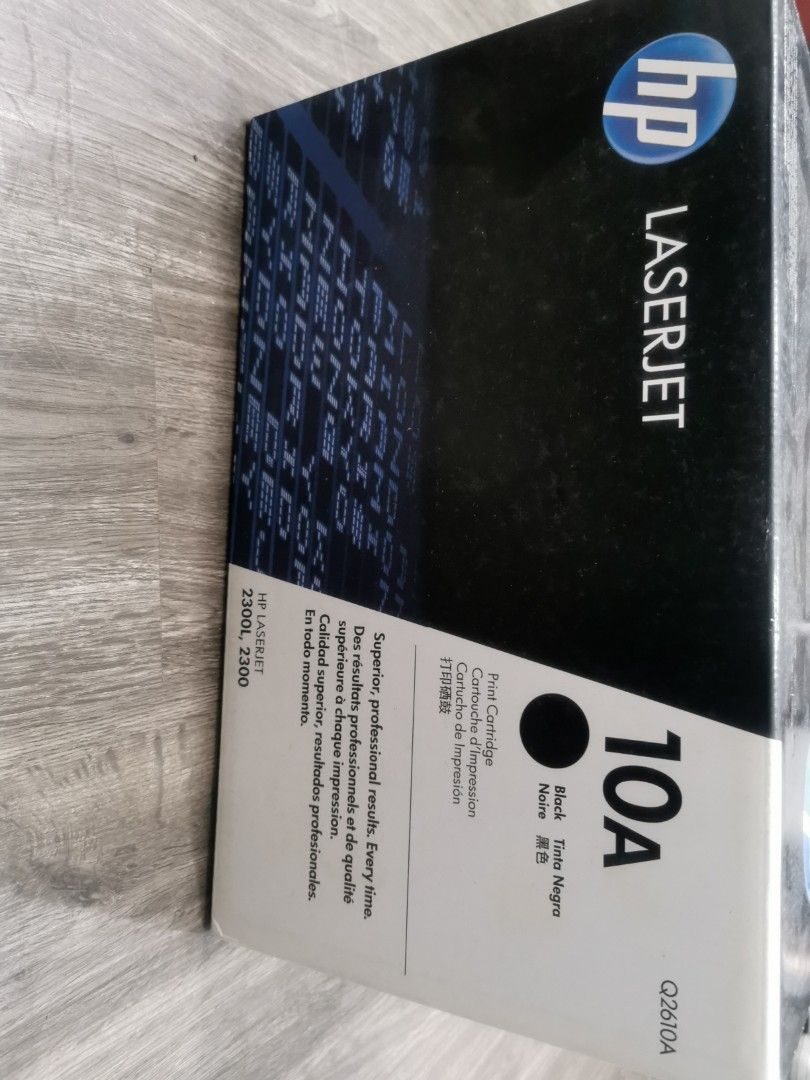 HP LaserJet 10A Black Toner Cartridge
