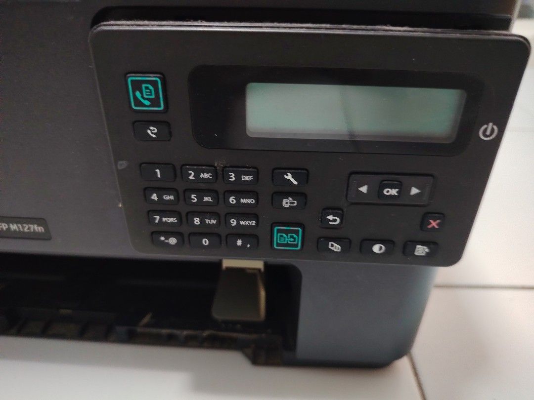 HP LaserJet Pro MFP M127fn Printer446688952394065922