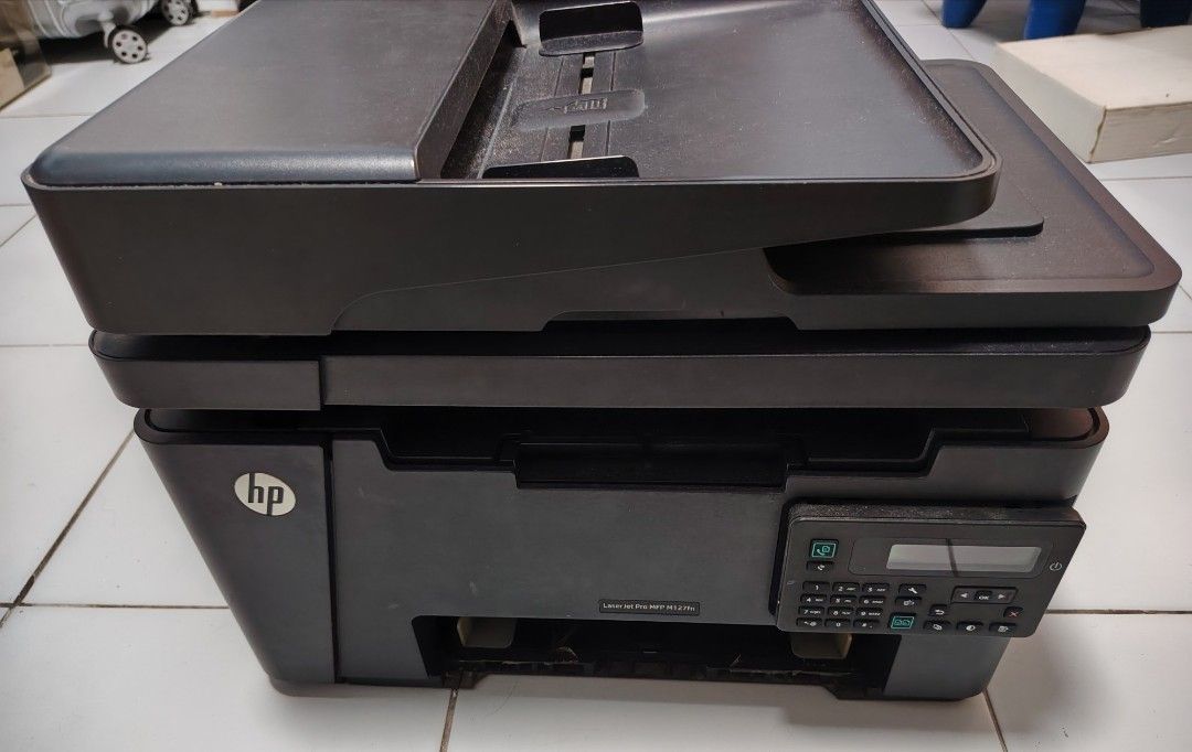 HP LaserJet Pro MFP M127fn Printer446688952394065920