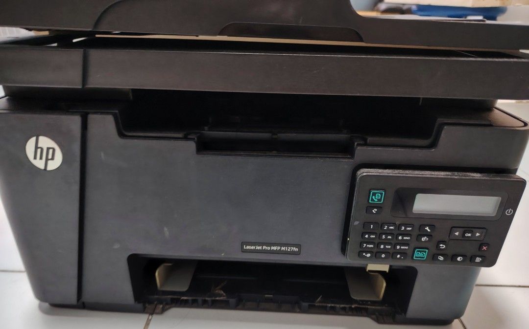 HP LaserJet Pro MFP M127fn Printer446688952394065921