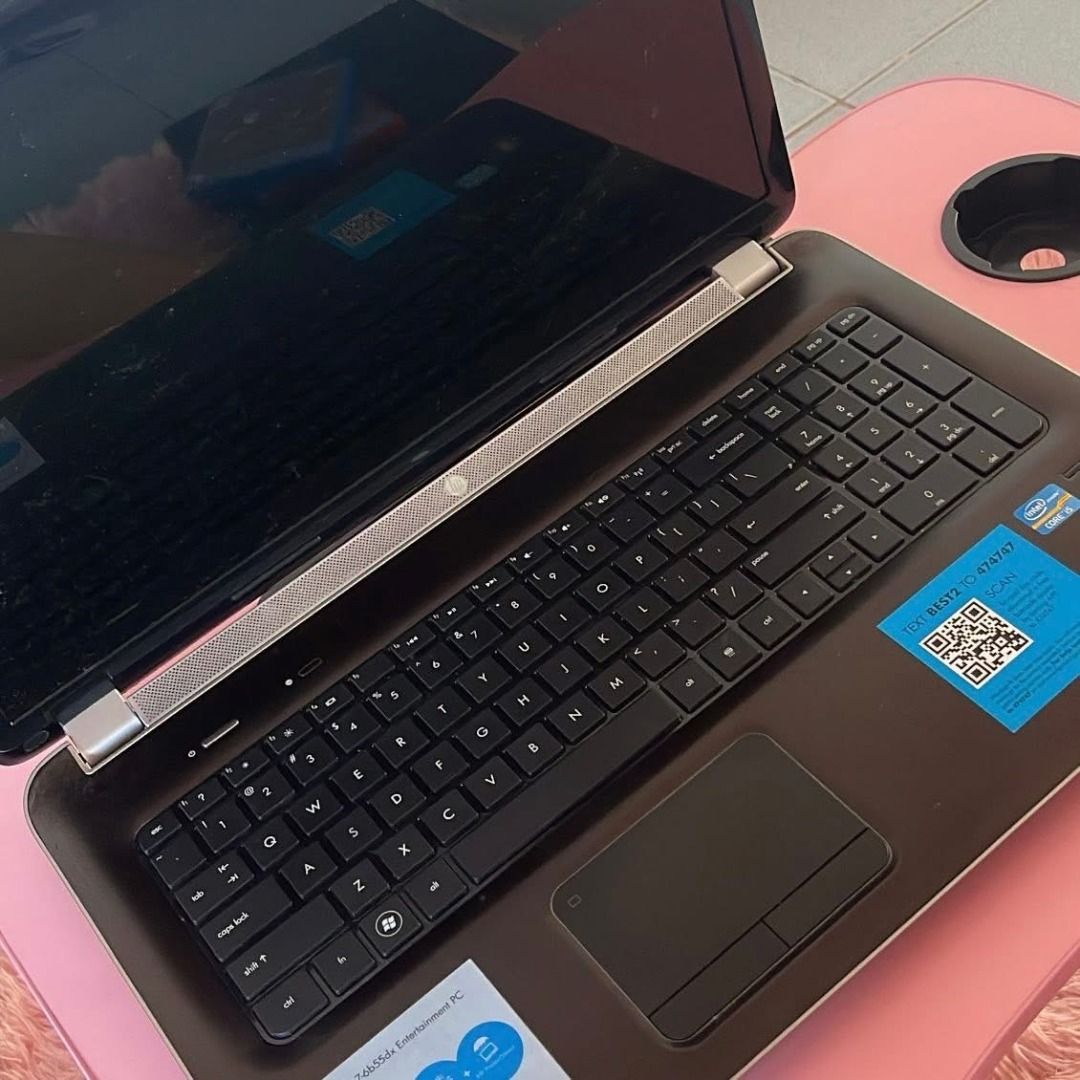 HP Pavilion dv7-6b55dx (Category: Laptops & Notebooks) located in Bacoor. Submitted by warmtree.79554a (Listing ID 1436423619, Image 1). Description: - Processor: Intel Core i5 - Memory: Capacity 8GB - Storage: Capacity 700GB - No battery - With charger.