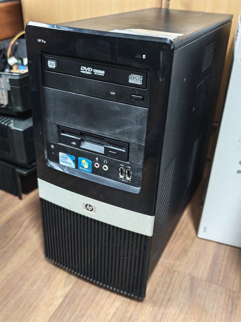 HP Pro 3000 Microtower PC - Windows 7