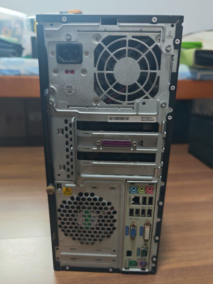 HP Pro 3000 Microtower PC - Windows 7446676605956925442