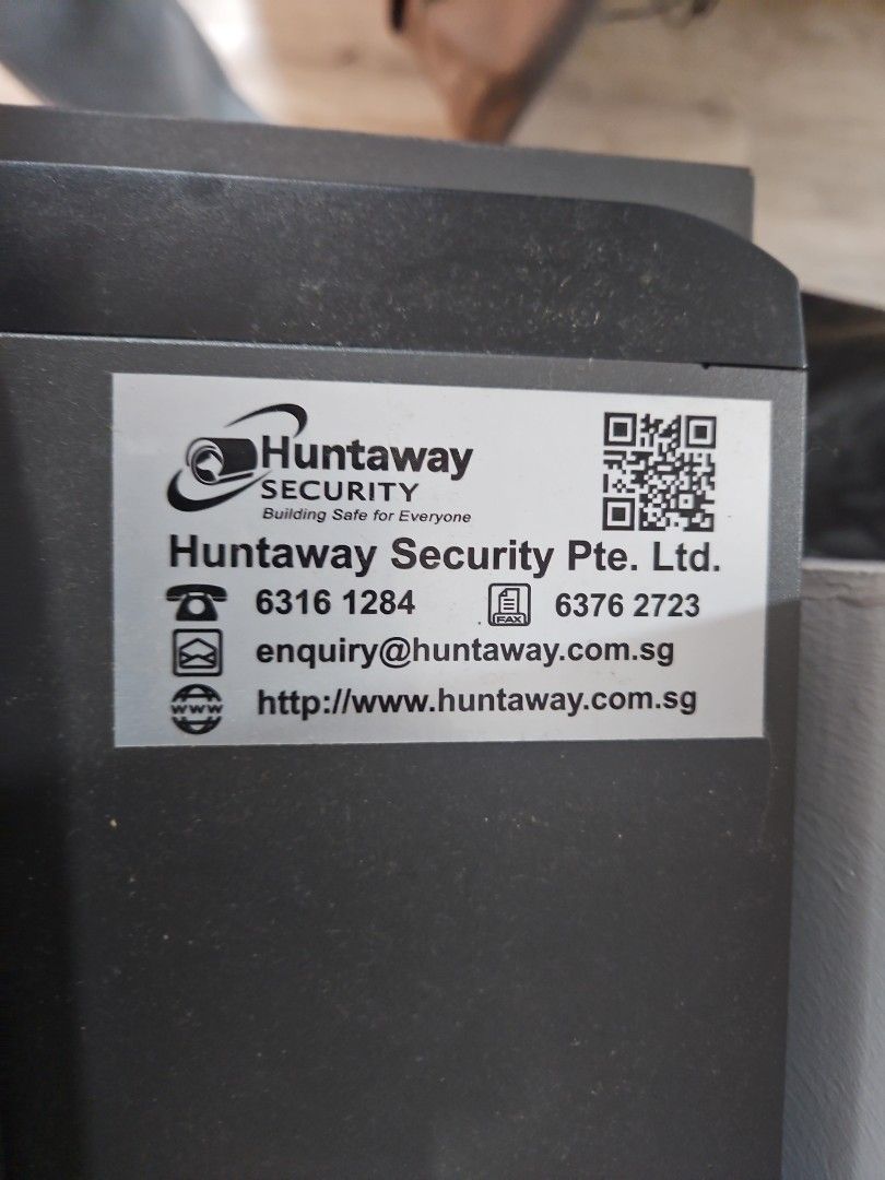 Huntaway Security System - DVR