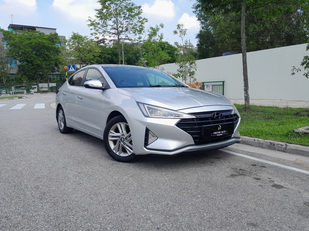 Hyundai Avante 1.6A GLS Elite Auto (Category: Used Cars) located in Singapore. Submitted by preciseauto (Listing ID 1436312867, Image 1). Description: 🔥🔥BOSS SAY ALL MUST GO CLEARANCE SALE🔥🔥 🚨CHEAPEST CARS IN THE MARKET🚨 🚘$500 DRIVEAWAY🚘 🏦LOWEST INTEREST FROM 1.48%🏦 🟢1 YEAR WARRANTY🟢 🔧FREE 1 YEAR SERVICING🔧 🏬 Vehicle 120 Points INSPECTION CHECK By In House Workshop BEFORE we put them for SALE 🚕 PHV Drivers Welcomed 🔁 High Trade I