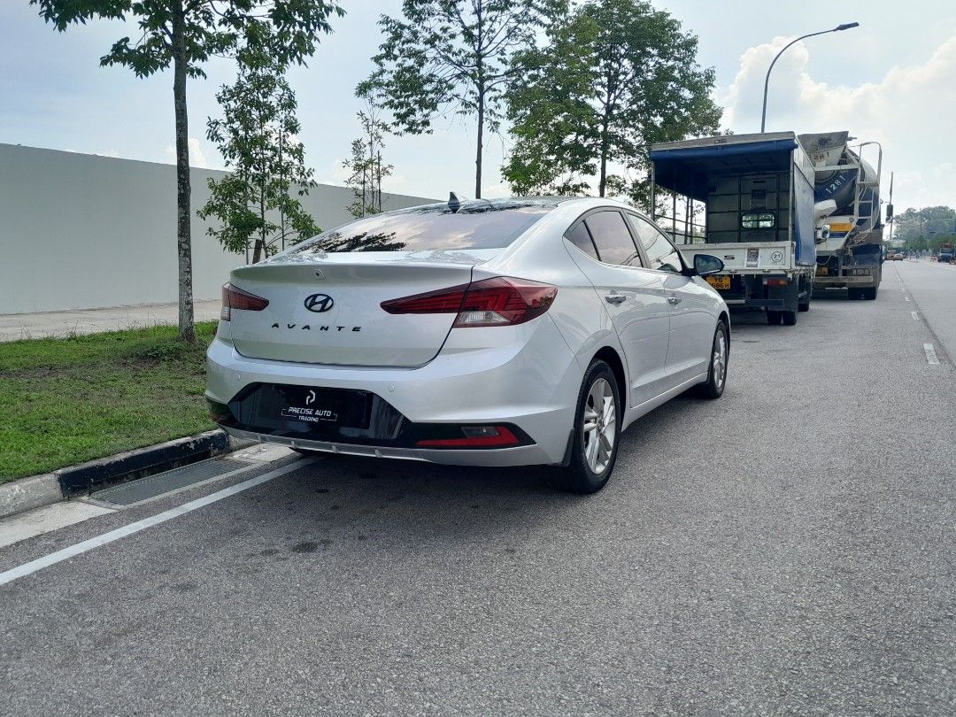 Hyundai Avante 1.6A GLS Elite Auto (Category: Used Cars) located in Singapore. Submitted by preciseauto (Listing ID 1436312867, Image 3). Description: 🔥🔥BOSS SAY ALL MUST GO CLEARANCE SALE🔥🔥 🚨CHEAPEST CARS IN THE MARKET🚨 🚘$500 DRIVEAWAY🚘 🏦LOWEST INTEREST FROM 1.48%🏦 🟢1 YEAR WARRANTY🟢 🔧FREE 1 YEAR SERVICING🔧 🏬 Vehicle 120 Points INSPECTION CHECK By In House Workshop BEFORE we put them for SALE 🚕 PHV Drivers Welcomed 🔁 High Trade I