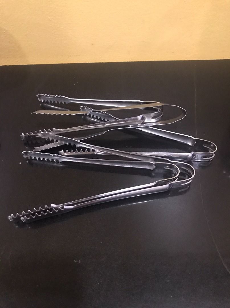 Ice Tong (Category: Other Kitchenware & Tableware) located in Quezon City. Submitted by foxsquaredeals (Listing ID 1436314137, Image 1). Description: RFS: Used from previous business Own pick up/SF shouldered by buyer. MOP: Cash upon pick up, BDO, BPI or Chinabank .