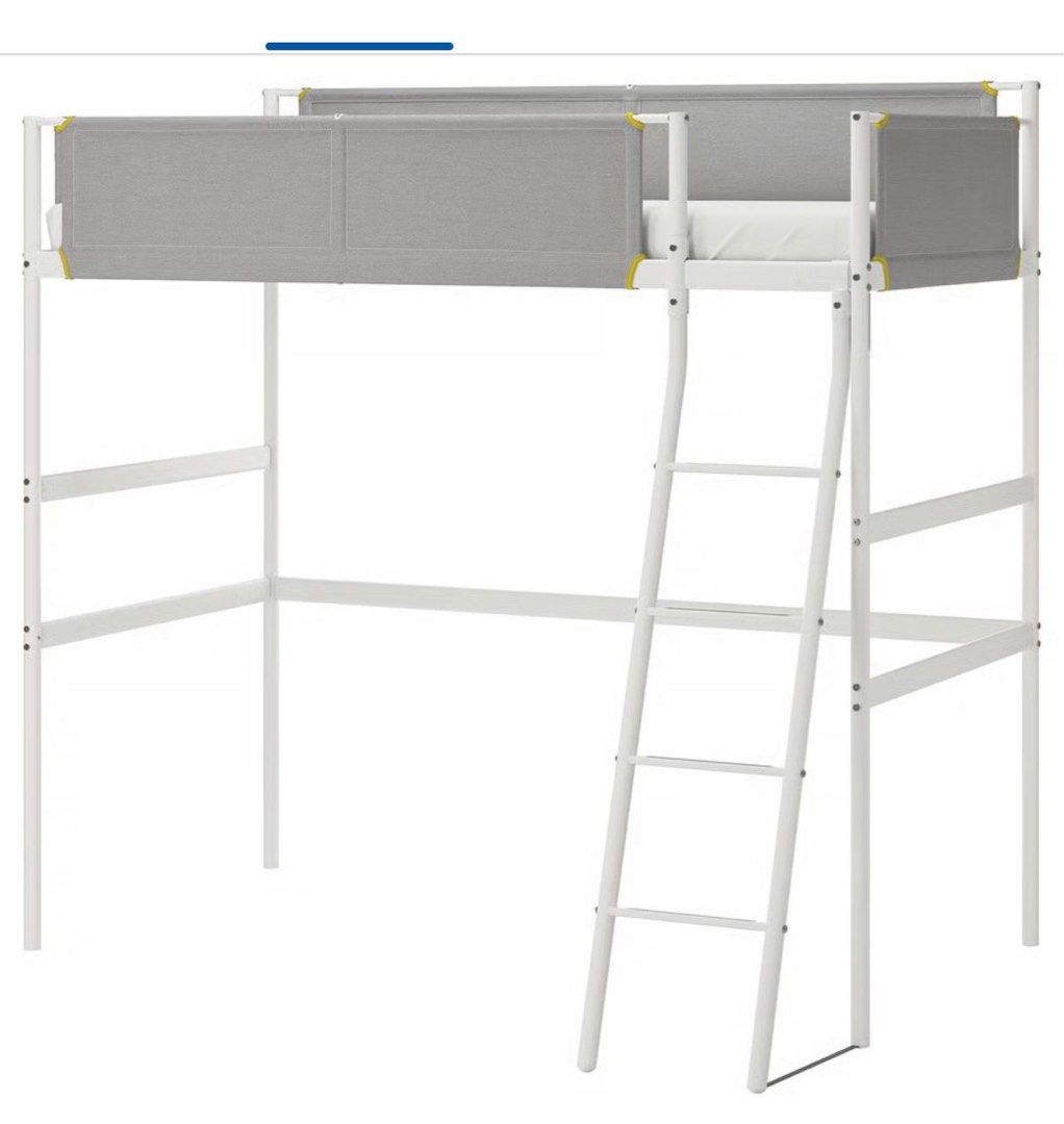 Ikea bed loft