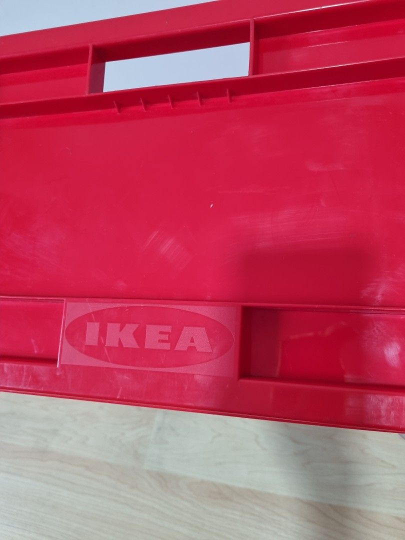 1991 IKEA Mård Storage Crate446738505988853761