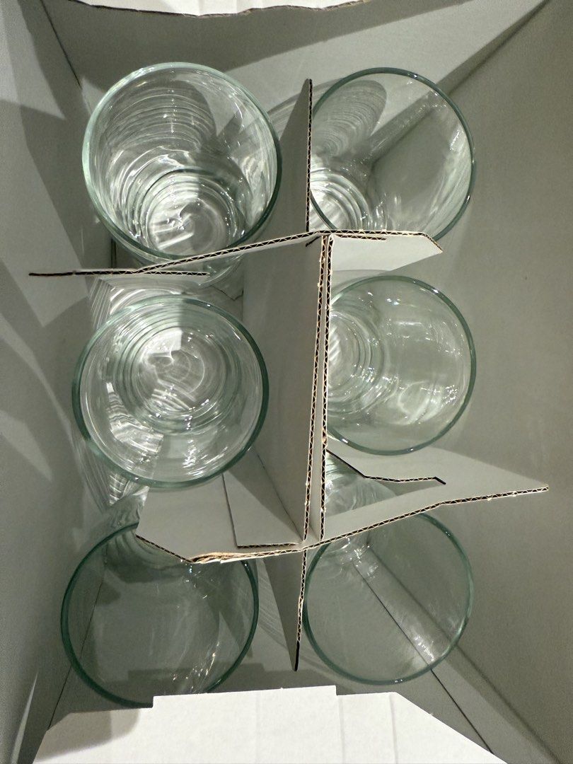 IKEA Set of 6 Drinking Beer Glasses446884340156354562