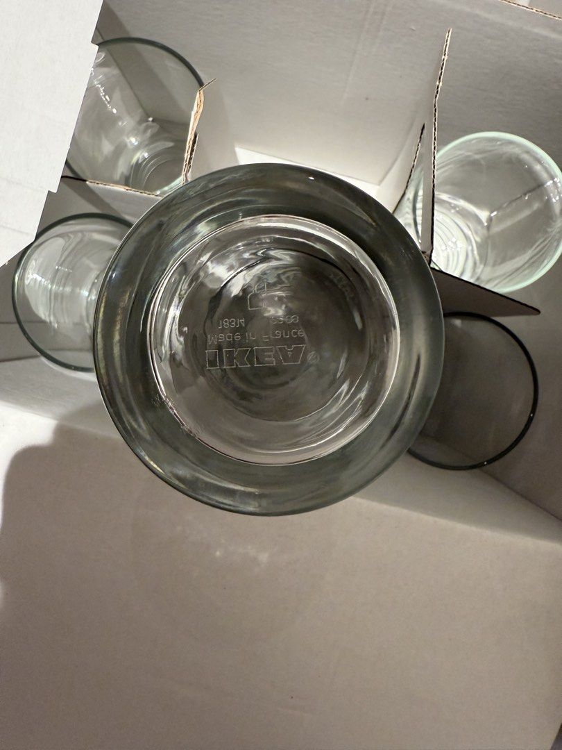 IKEA Set of 6 Drinking Beer Glasses446884340156354563