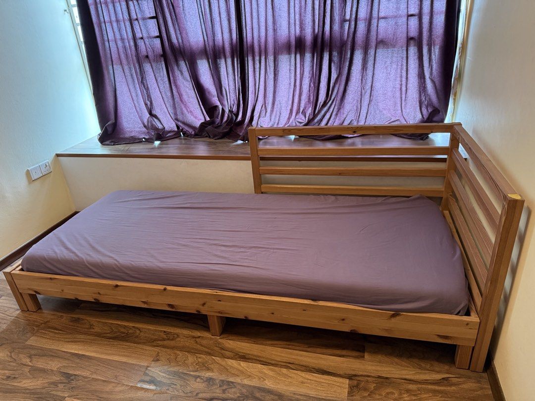 IKEA Single Bed Frame446457857505372163