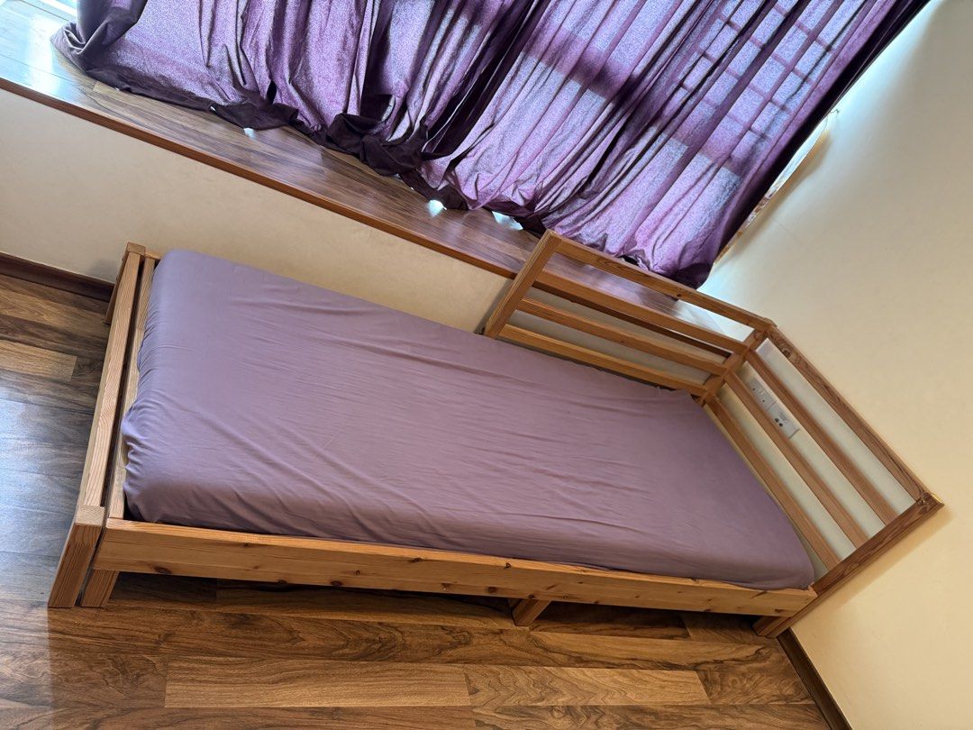 IKEA Single Bed Frame446457857505372162