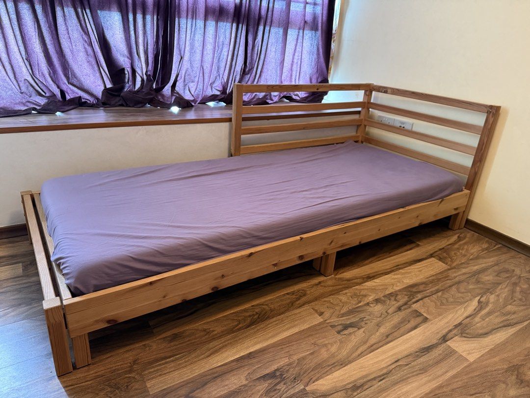 IKEA Single Bed Frame446457857505372161