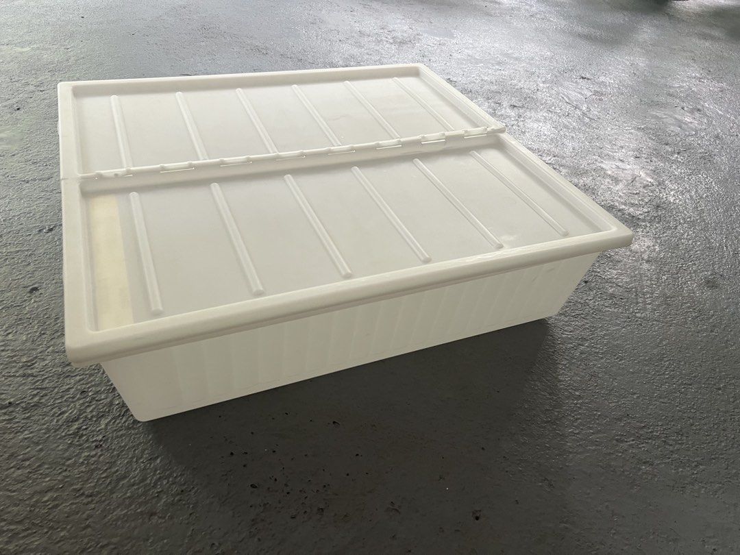 IKEA under bed storage boxes  with lids
