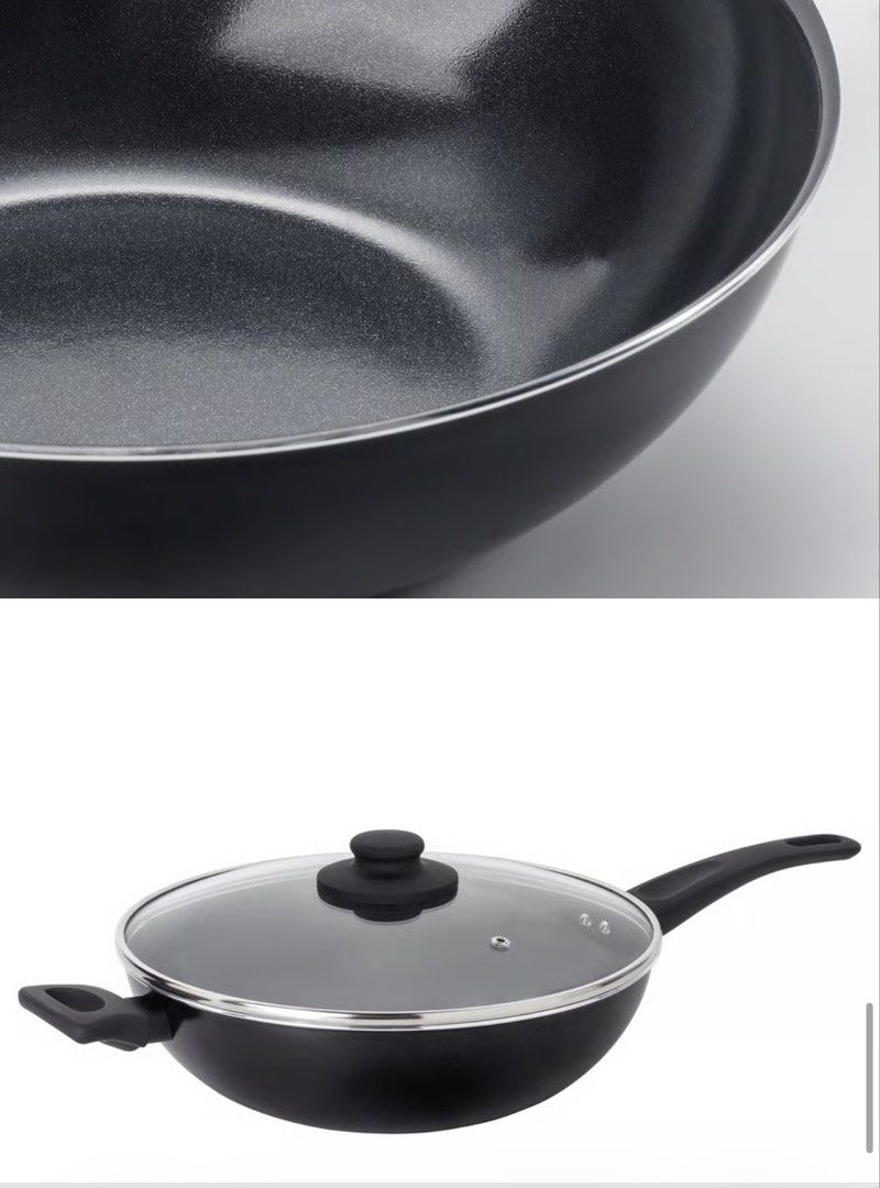 IKEA Wok with Lid - 28cm446979472979415040