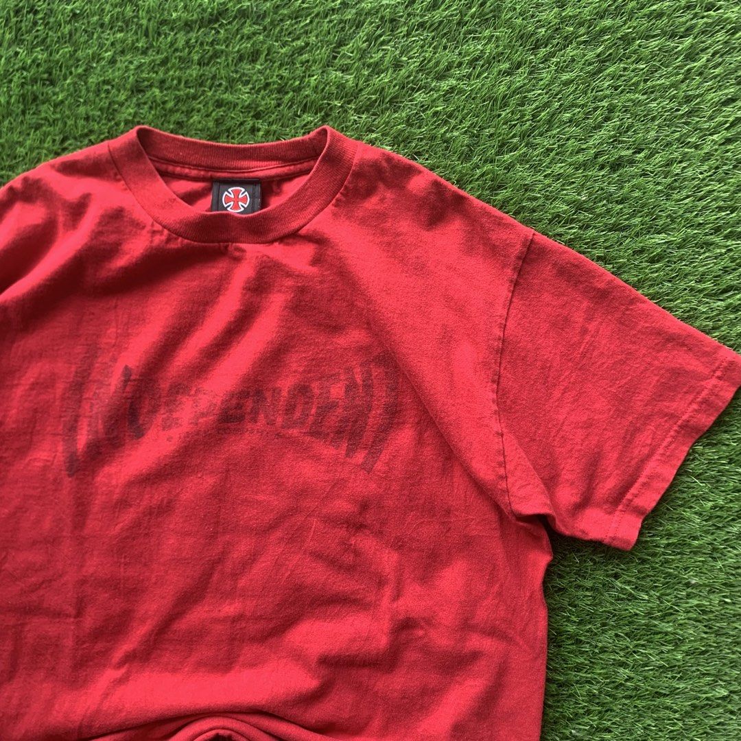 Independent Truck Company Tee (Category: Tshirts & Polo Shirts ) located in Los Banos. Submitted by 5ththrifts (Listing ID 1436468705, Image 3). Description: Independent Truck Company Tee L: 26 W: 19 Color rate: 10/10 Condition: excellent Issue: none .