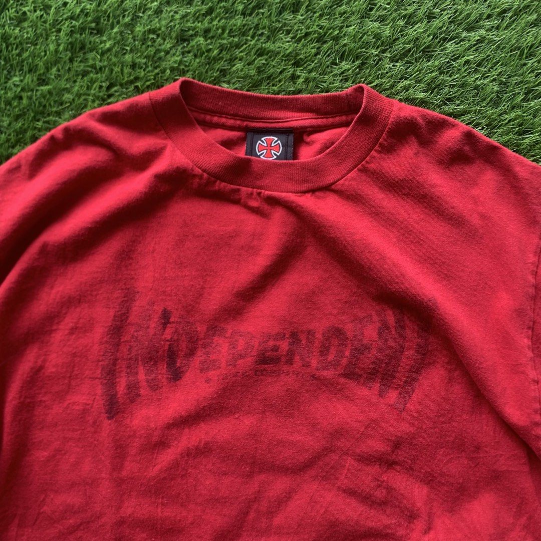 Independent Truck Company Tee (Category: Tshirts & Polo Shirts ) located in Los Banos. Submitted by 5ththrifts (Listing ID 1436468705, Image 2). Description: Independent Truck Company Tee L: 26 W: 19 Color rate: 10/10 Condition: excellent Issue: none .