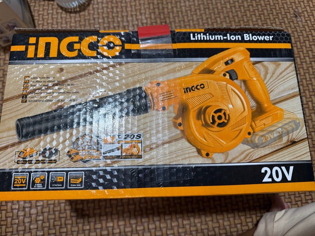 Ingco Lithium Ion-blower