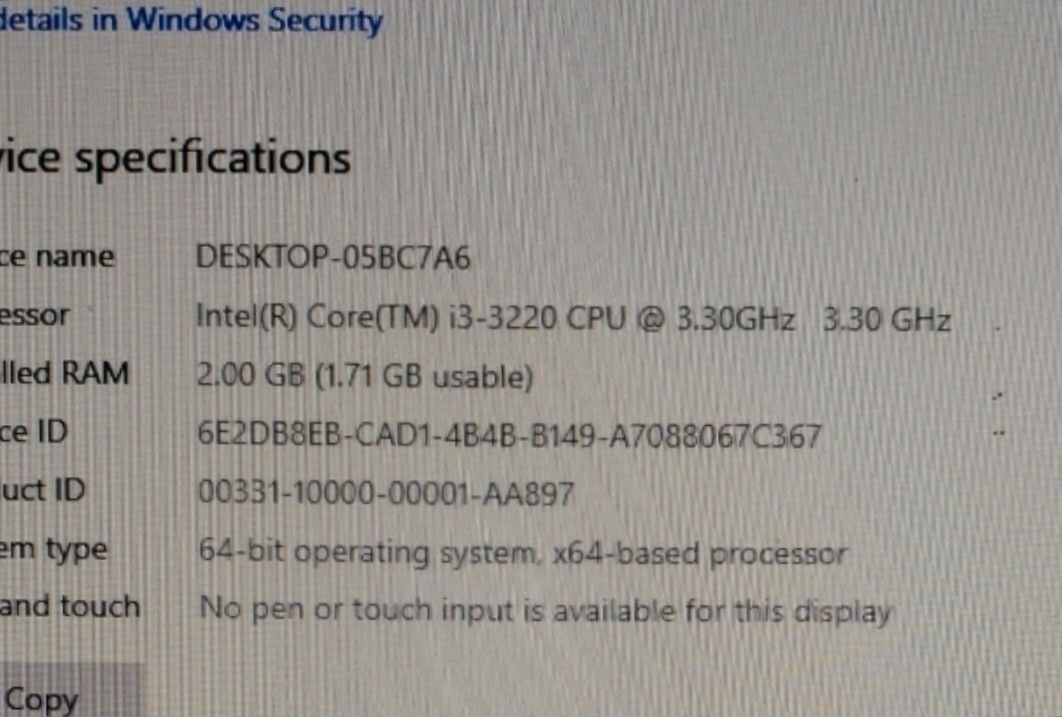 Intel i3 220 3.3Ghz446698585714872321