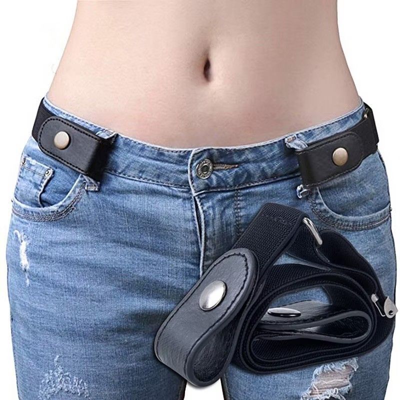 Invisible Elastic Belt for Jeans 2pcs (Category: Belts) located in Mandaluyong City. Submitted by theosystem (Listing ID 1436371574, Image 1). Description: - Invisible black elastic belt - Button closure - Adjustable fit (86-127cm waist) - Easy to use - Perfect for jeans and pants.