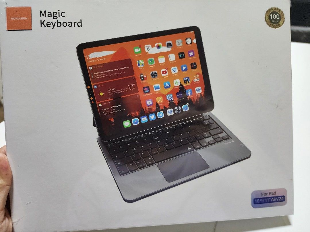 Ipad case and keyboard (Category: Computer Keyboard) located in Pasig City. Submitted by sroque (Listing ID 1436398694, Image 1). Description: .