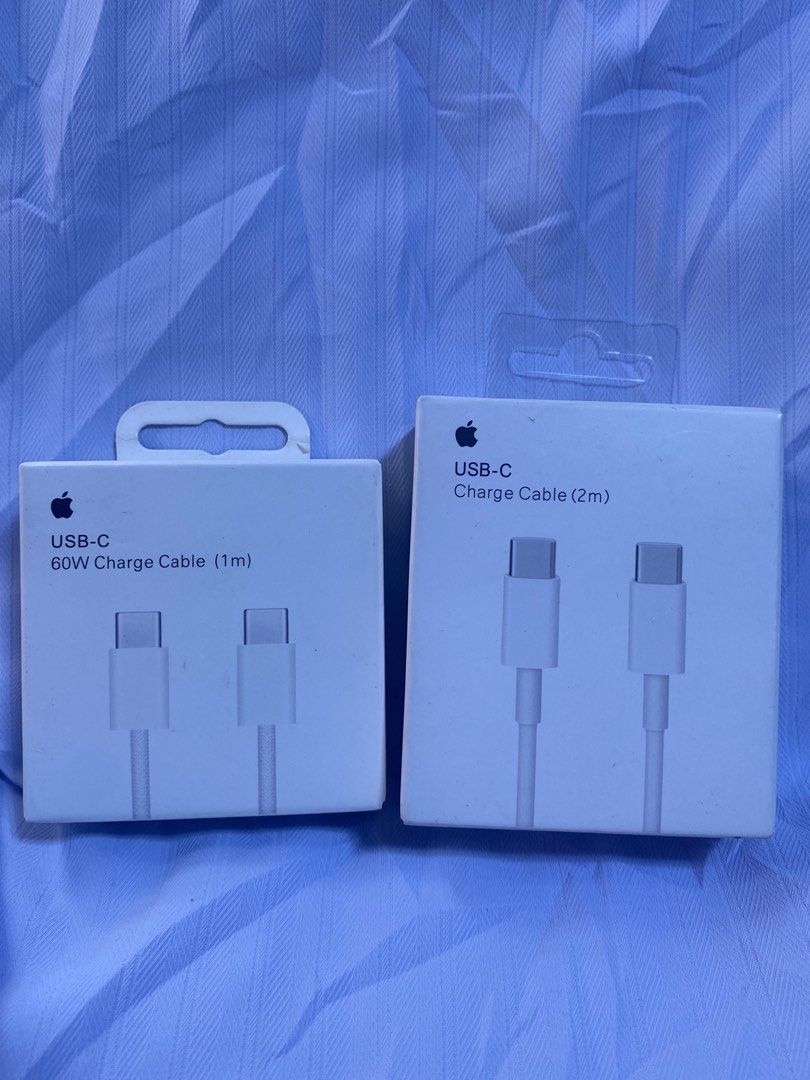 Ipad/macbook cable charger (Category: Chargers & Cables) located in Manila. Submitted by dimple162 (Listing ID 1436414548, Image 1). Description: 1M -530 2M 650.