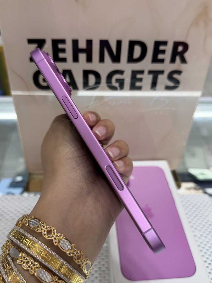 iPhone 16 PLUS 128GB OPENLINE (UNDER WARRANTY) NTC APPROVED (Category: iPhone 16 Series) located in San Juan City. Submitted by desireebayal96 (Listing ID 1436451014, Image 3). Description: iPhone 16 PLUS (PINK) * UNDER WARRANTY UNTIL OCT. 2026 * NTC APPROVED * OPENLINE * ANY SIM * 100% BATTERY HEALTH (ORIGINAL NOT BOOSTED CAN CHECK 3UTOOLS) * 98% SMOOTH * NO DENTS * NO ISSUE * NO HISTORY OF REPAIR * FACE ID & TRUETONE WORKING * WITH BOX SAME SER