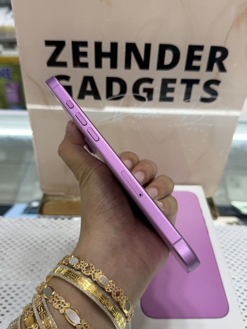 iPhone 16 PLUS 128GB OPENLINE (UNDER WARRANTY) NTC APPROVED (Category: iPhone 16 Series) located in San Juan City. Submitted by desireebayal96 (Listing ID 1436451014, Image 2). Description: iPhone 16 PLUS (PINK) * UNDER WARRANTY UNTIL OCT. 2026 * NTC APPROVED * OPENLINE * ANY SIM * 100% BATTERY HEALTH (ORIGINAL NOT BOOSTED CAN CHECK 3UTOOLS) * 98% SMOOTH * NO DENTS * NO ISSUE * NO HISTORY OF REPAIR * FACE ID & TRUETONE WORKING * WITH BOX SAME SER