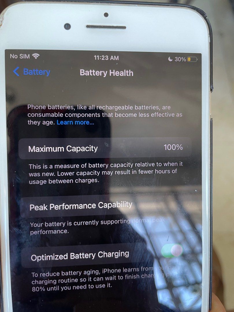iPhone 7 256g with new Apple battery (Category: iPhone 7 Series) located in Paranaque City. Submitted by jthbusiness (Listing ID 1436315512, Image 3). Description: ✅Excellent charging of battery ✅With new Apple battery ✅open line ✅LCD touchscreen ✅Unit only(will test before delivery with our existing charger) ✅selfie camera working well ❌back camera overheats when used Plus shipping c/o buyer .