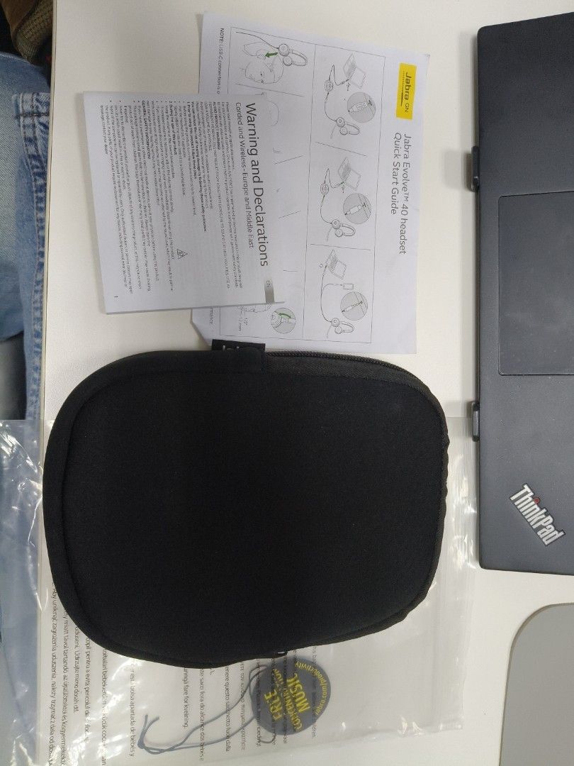 Jabra Evolve 40 Professional Headset - Like New446817845568481284