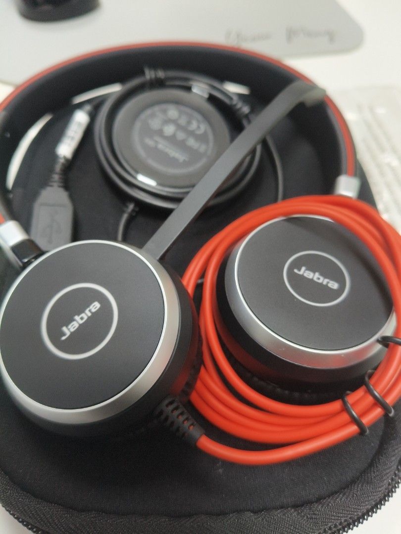 Jabra Evolve 40 Professional Headset - Like New