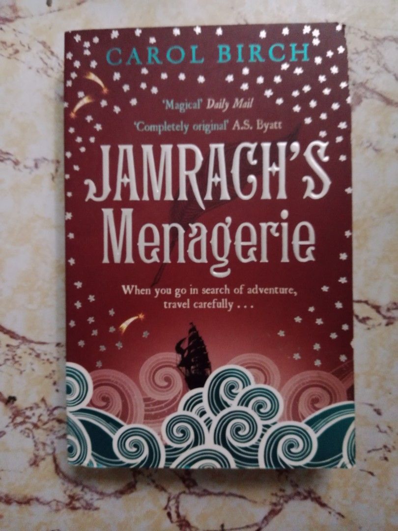 Jamrach's Menagerie by Carol Birch (Category: Storybooks) located in Santa Rosa. Submitted by ashescrochets (Listing ID 1436360449, Image 1). Description: PRELOVED BOOKS FOR SALE 📚 These books have flaws so please manage your expectations‼️ I can also give discounts if you buy more than 1 book 🌟 Jamrach's Menagerie by Carol Birch: A thrilling and powerful novel about a young boy lured to sea by the promise of adventure and reward, with echoes o