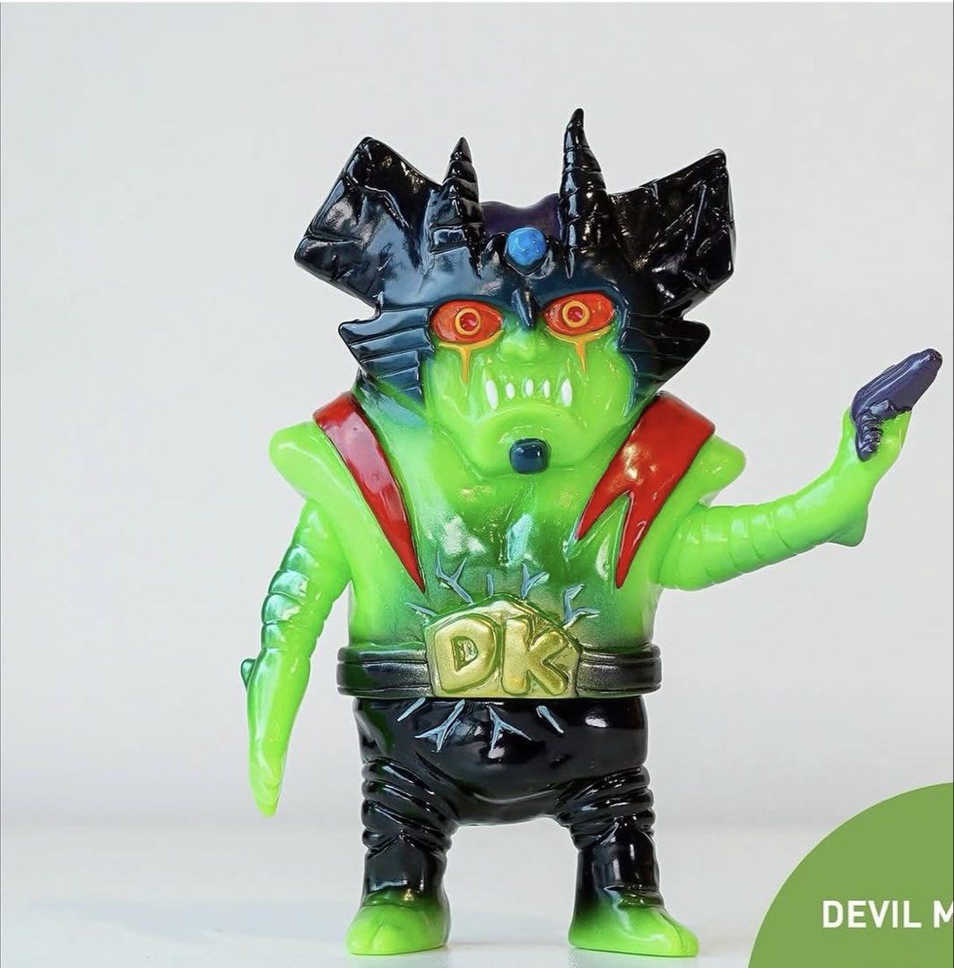 JSM sofubi Devil Man 全新 （分類：手辦雕像）位於 Hong Kong。 由 macmac0869 提交（商品編號 1436363301，圖片 1）。簡介： 全新未開封 只限現金面交 不議價。