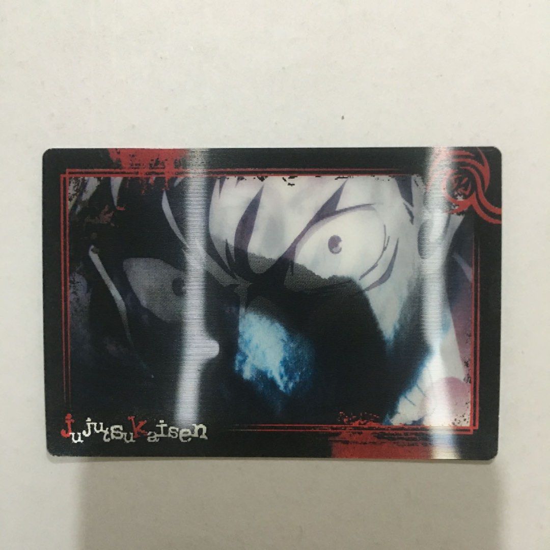 Jujutsu Kaisen Trading Card (Category: Toys & Games) located in Marilao. Submitted by gaviecarttph (Listing ID 1436430726, Image 1). Description: [WTS / LFB] PH Jujutsu Kaisen Lentacular Cards 📦 ~~ ₱ 20 ea. ✅ WYSIWYG/ AS IS. ✅ Onhand & Official > ↳ 𝕞𝕠𝕡: gcash . gotyme . maribank > ↳ 𝕞𝕠𝕕: j&t ONLY. > ↳ t&c: ─── ⋆⋅☆⋅⋆ ─── 🛑 READ BEFORE BUYING 🛑 ☘︎ Condition: WYSIWYG / These items are from my personal collection. Please expect minor hairlin