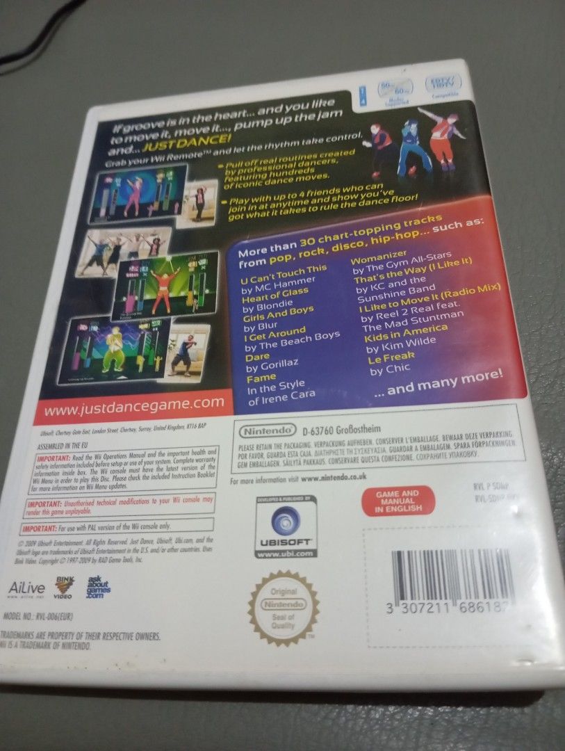 Just dance wii (Category: Nintendo) located in Silang. Submitted by samflores2k4t7 (Listing ID 1436326306, Image 2). Description: For sale Just dance wii As is untested.