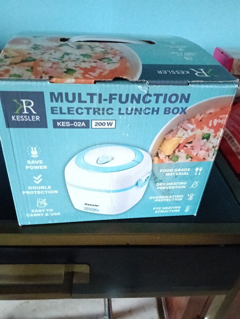 Kessler Multi-Function Electric Lunch Box KES-02A